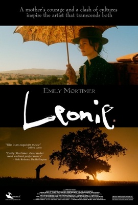 Leonie movie poster (2010) canvas poster