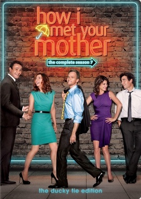 How I Met Your Mother movie poster (2005) Mouse Pad MOV_75b49267