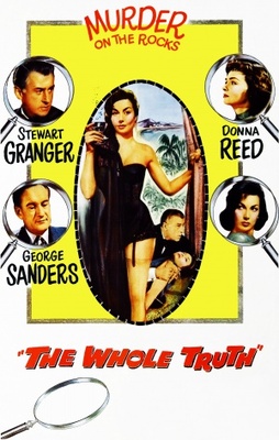 The Whole Truth movie poster (1958) Stickers MOV_75b790f5