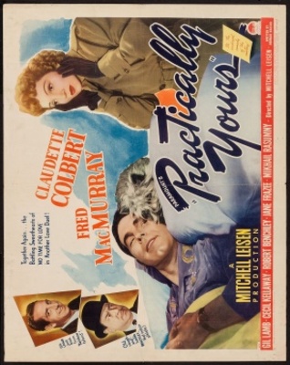Practically Yours movie poster (1944) poster