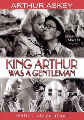 King Arthur Was a Gentleman movie poster (1942) Stickers MOV_75b9f654