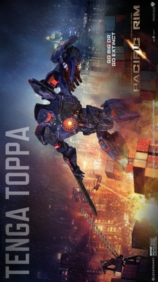 Pacific Rim movie poster (2013) Mouse Pad MOV_75ba84f9
