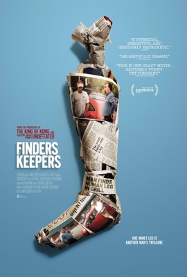 Finders Keepers movie poster (2015) t-shirt