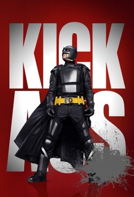 Kick-Ass movie poster (2010) Mouse Pad MOV_75c02a8b
