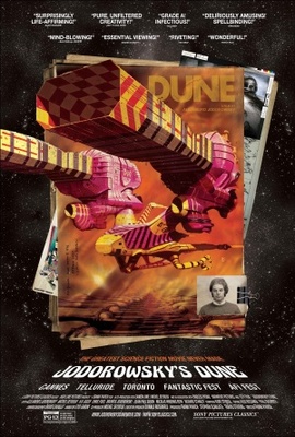 Jodorowsky's Dune movie poster (2013) wood print