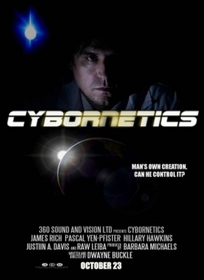Cybornetics movie poster (2012) wooden framed poster