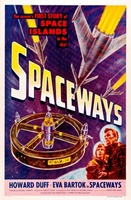 Spaceways movie poster (1953) hoodie #741887