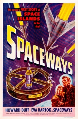 Spaceways movie poster (1953) Stickers MOV_75c9f5c2