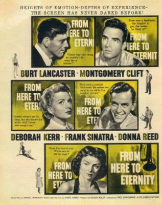 From Here to Eternity movie poster (1953) puzzle MOV_75cd8e96