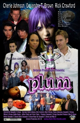 Plum movie poster (2013) Mouse Pad MOV_75cea7b0