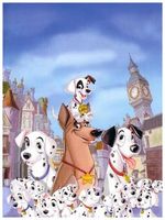 101 Dalmatians II: Patch's London Adventure movie poster (2003) t-shirt #647254