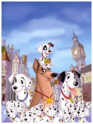 101 Dalmatians II: Patch's London Adventure movie poster (2003) poster with hanger