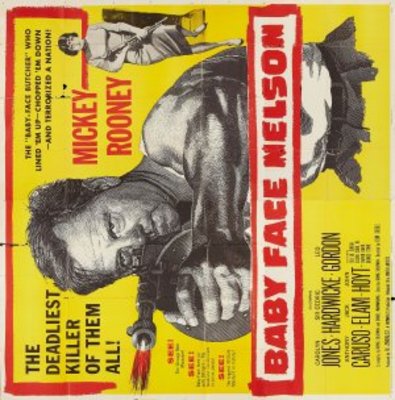 Baby Face Nelson movie poster (1957) poster