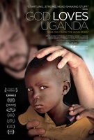 God Loves Uganda movie poster (2013) t-shirt #1123850