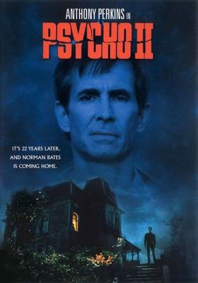 Psycho II movie poster (1983) tote bag