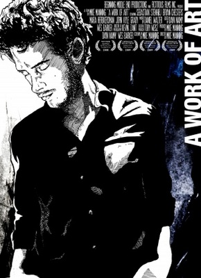 A Work of Art movie poster (2009) metal framed poster