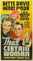 That Certain Woman movie poster (1937) hoodie #690760
