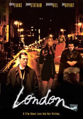 London movie poster (2005) t-shirt