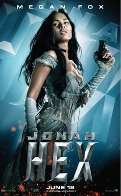 Jonah Hex movie poster (2010) Stickers MOV_75e3c181