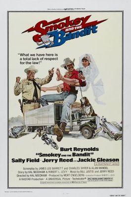 Smokey and the Bandit movie poster (1977) hoodie