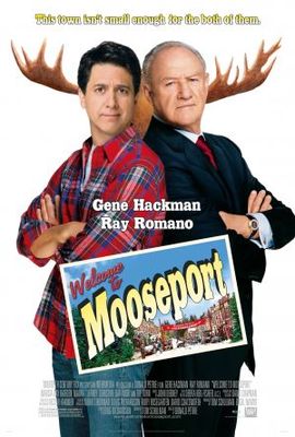 Welcome to Mooseport movie poster (2004) t-shirt