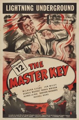 The Master Key movie poster (1945) poster with hanger