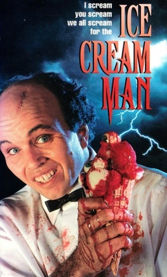 Ice Cream Man movie poster (1995) poster with hanger