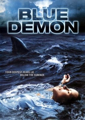Blue Demon movie poster (2004) wood print