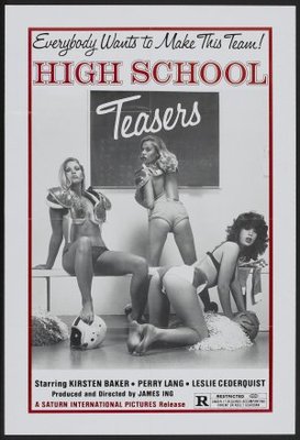 Teen Lust movie poster (1979) tote bag