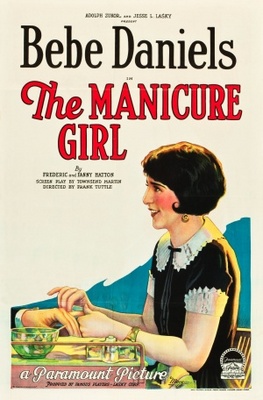 The Manicure Girl movie poster (1925) tote bag #MOV_75f5a26b