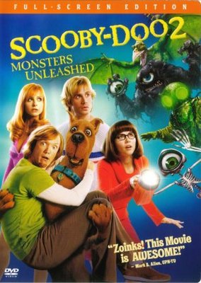 Scooby Doo 2: Monsters Unleashed movie poster (2004) tote bag