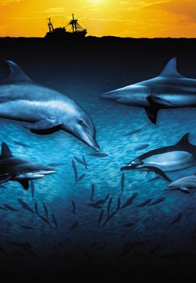 Wild Ocean 3D movie poster (2008) metal framed poster