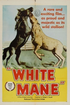 Crin blanc: Le cheval sauvage movie poster (1953) Stickers MOV_75fd854c