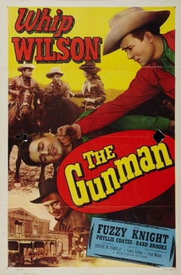 The Gunman movie poster (1952) tote bag #MOV_75ff3378