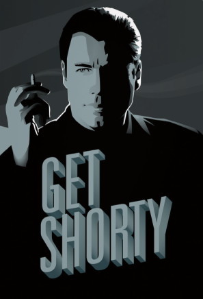 Get Shorty movie poster (1995) metal framed poster