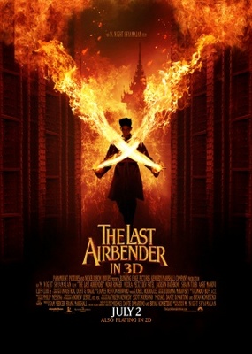 The Last Airbender movie poster (2010) wood print