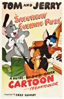 Saturday Evening Puss movie poster (1950) Tank Top #1078662