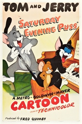 Saturday Evening Puss movie poster (1950) puzzle MOV_7601f119