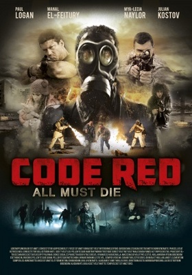 Code Red movie poster (2013) tote bag