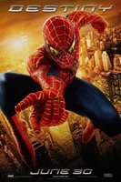 Spider-Man 2 movie poster (2004) Mouse Pad MOV_76069596