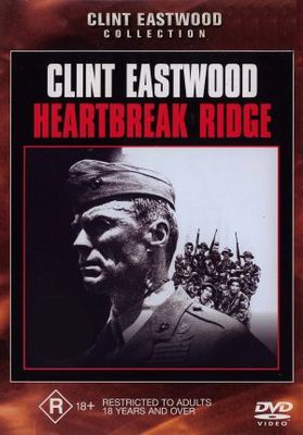 Heartbreak Ridge movie poster (1986) wood print
