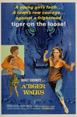 A Tiger Walks movie poster (1964) Poster MOV_760a1d4a
