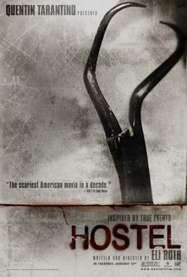 Hostel movie poster (2005) poster with hanger