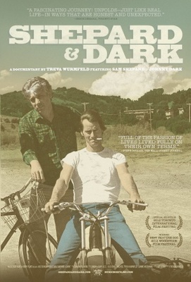 Shepard & Dark movie poster (2012) t-shirt