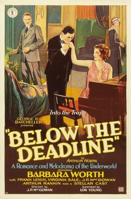Below the Deadline movie poster (1929) Tank Top
