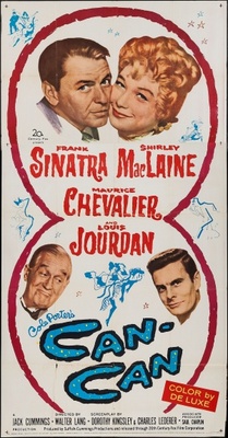 Can-Can movie poster (1960) metal framed poster