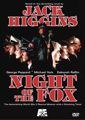 Night of the Fox movie poster (1990) Poster MOV_761d1688