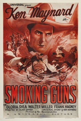 Smoking Guns movie poster (1934) t-shirt