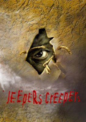 Jeepers Creepers movie poster (2001) wooden framed poster