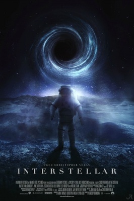 Interstellar movie poster (2014) Mouse Pad MOV_762667f1
